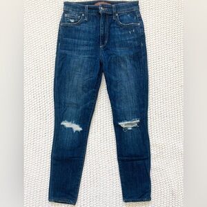 Joe's Jeans Blue Skinny Stretch Denim